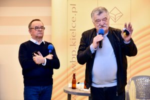 Na zdjęciu Adam Ochwanowski i Andrzej Dąbrowski