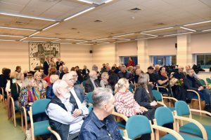 Na zdjęciu publiczność