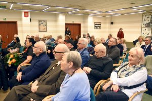 Na zdjęciu publiczność