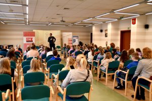 Na zdjęciu uczestnicy spotkania.