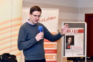 Na zdjęciu Paweł Berensewicz.