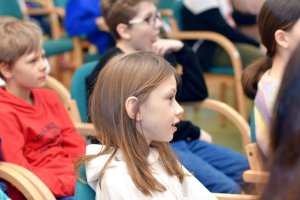 Na zdjęciu uczestnicy spotkania.