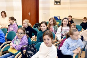 Na zdjęciu uczestnicy spotkania.