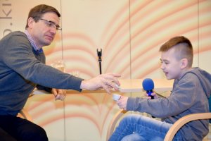 Na zdjęciu Paweł Berensewicz.