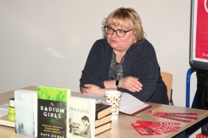 Na zdjęciu członkowie klubu.