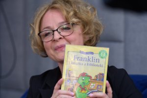 Na zdjęciu Halina Sorys.