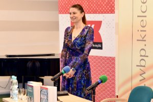 Na zdjęciu Ałbena Grabowska