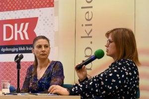 Na zdjęciu Ałbena Grabowska