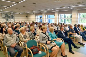 Na zdjęciu uczestnicy spotkania.