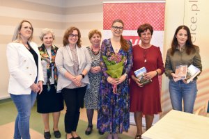 Na zdjęciu Ałbena Grabowska