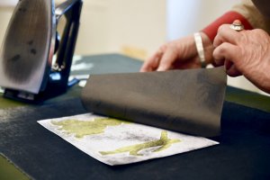 Na zdjęciu dzieci w czasie zajęć.