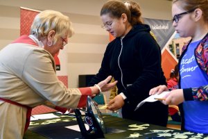 Na zdjęciu dzieci w czasie zajęć.