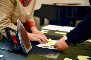 Na zdjęciu dzieci w czasie zajęć.