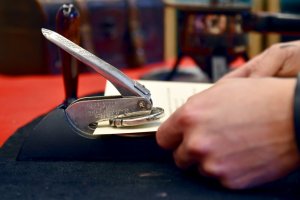 Na zdjęciu dzieci w czasie zajęć.