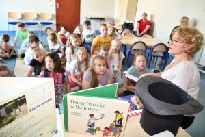 Na zdjęciu dzieci w czasie zajęć.