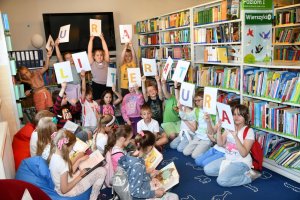 Na zdjęciu dzieci w czasie zajęć.