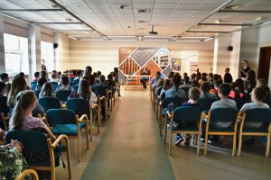 Na zdjęciu Cezary Harasimowicz.