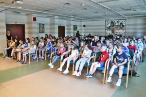 Na zdjęciu uczestnicy spotkania.