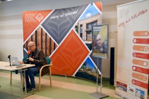 Na zdjęciu Cezary Harasimowicz.