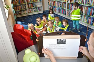 Na zdjęciu dzieci w czasie zajęć.