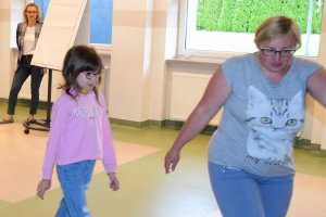 Na zdjęciu dzieci w czasie zajęć.