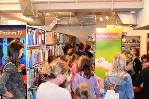 Na zdjęciu dzieci w czasie zajęć.