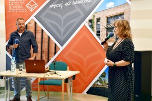 Na zdjęciu Andrzej Meller.