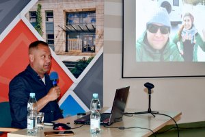 Na zdjęciu Andrzej Meller.