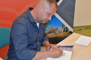 Na zdjęciu Andrzej Meller.