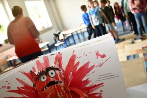 Na zdjęciu dzieci w czasie zajęć.