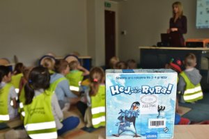 Na zdjęciu dzieci w czasie zajęć.