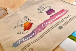 Na zdjęciu dzieci w czasie zajęć.