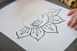 Na zdjęciu dzieci w czasie zajęć.