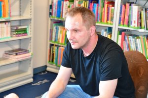 Na zdjęciu dzieci w czasie zajęć.