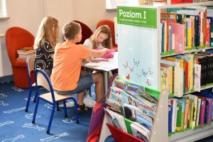 Na zdjęciu dzieci w czasie zajęć.