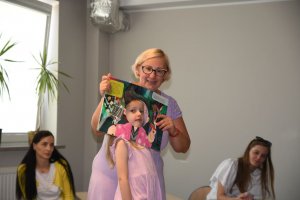 Na zdjęciu dzieci w czasie zajęć.