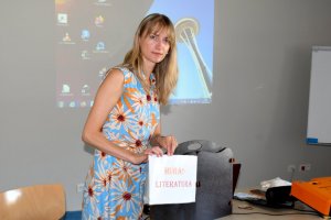 Na zdjęciu dzieci w czasie zajęć.