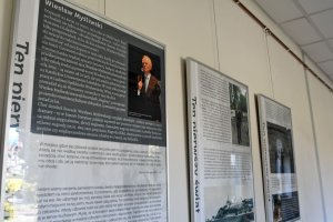 Na zdjęciu elementy wystawy.