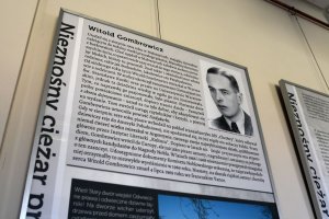 Na zdjęciu elementy wystawy.