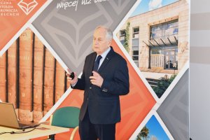 Na zdjęciu Wiktor Niedzicki