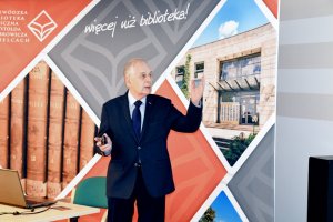 Na zdjęciu Wiktor Niedzicki