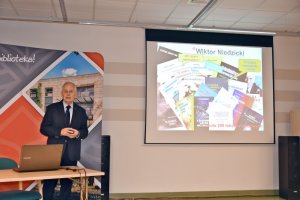 Na zdjęciu Wiktor Niedzicki