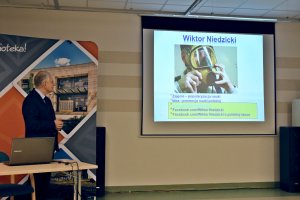 Na zdjęciu Wiktor Niedzicki