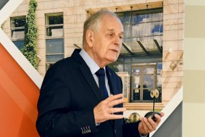 Na zdjęciu Wiktor Niedzicki