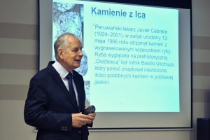 Na zdjęciu Wiktor Niedzicki