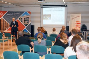 Na zdjęciu Wiktor Niedzicki