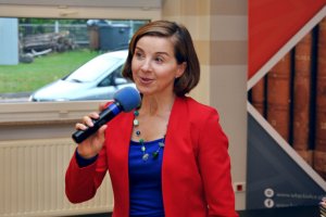 Na zdjęciu uczestnicy warsztatów.