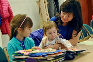 Na zdjęciu uczestnicy warsztatów.