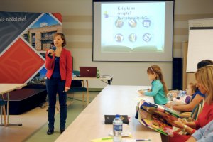 Na zdjęciu uczestnicy warsztatów.