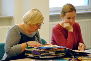 Na zdjęciu uczestnicy warsztatów.